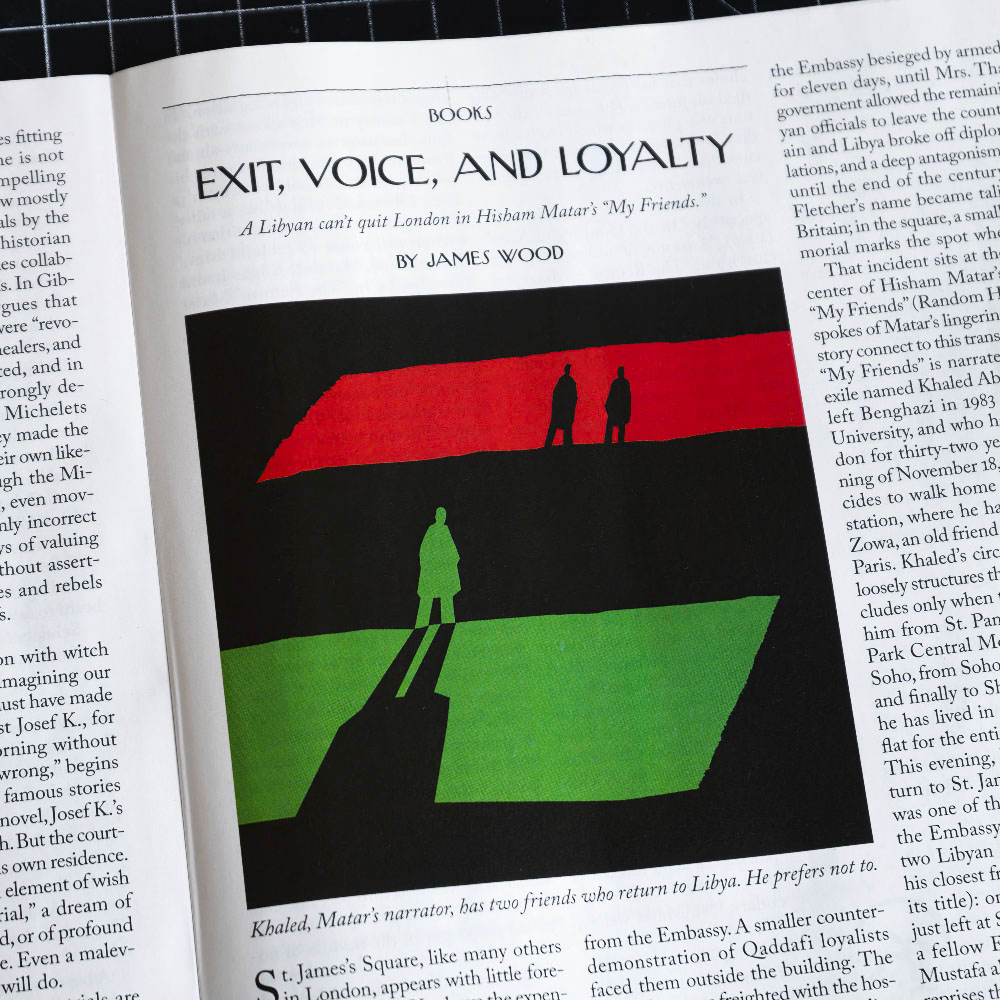 The New Yorker - Exit, Voice, and Loyalty