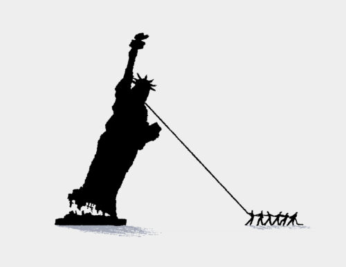 How regime change happens in America