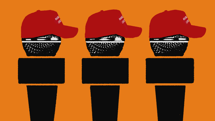 Trump’s New Propaganda Briefings Are a Terrible Look